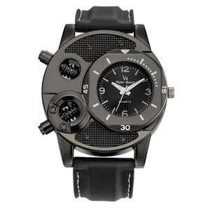 Detonating V8 wristwatch