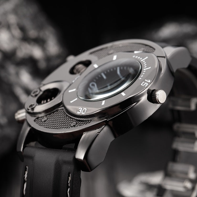 Detonating V8 wristwatch