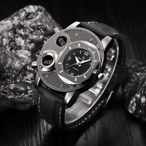 Detonating V8 wristwatch