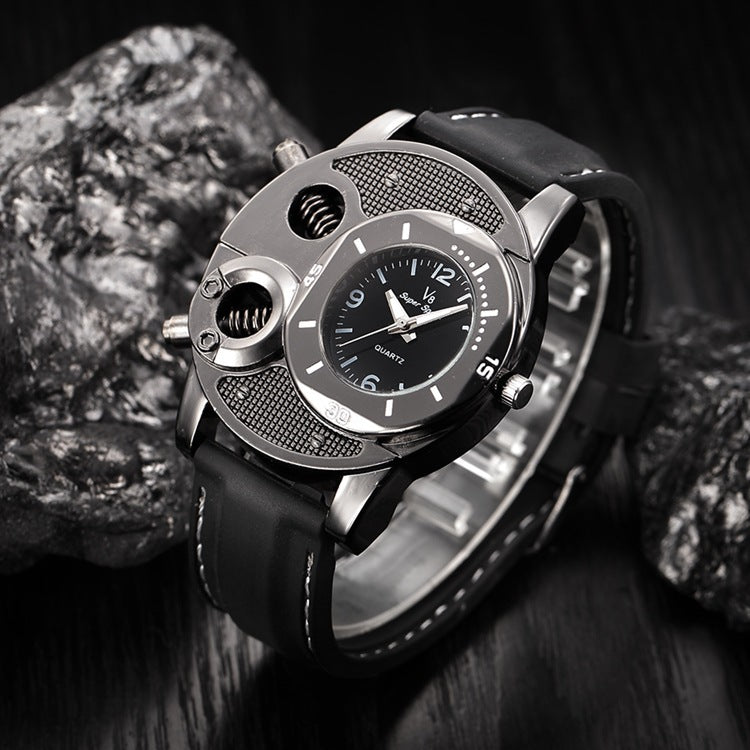 Detonating V8 wristwatch