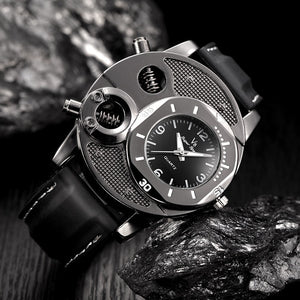 Detonating V8 wristwatch