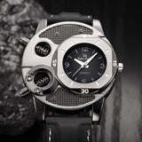 Detonating V8 wristwatch